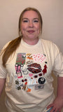 Western Collage Tshirt