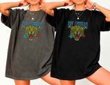 Def Leopard Grunge Band Comfort Colors Tee