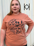 Spooky Mom's Club Comfort Colors Tee