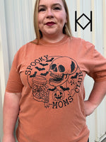 Spooky Mom's Club Comfort Colors Tee