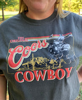 Coors Original Cowboy Tshirt