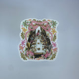 Lords Supper Waterproof Sticker