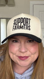 Support Farmers Trucker Hat