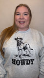 Howdy Dog Crewneck