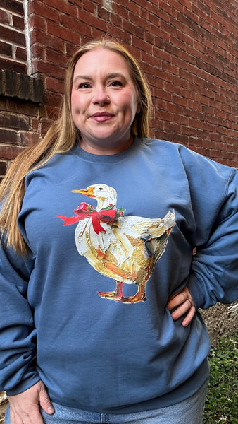 Winter Goose Crewneck
