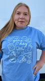 Game Day Collage Tshirt