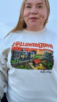 Halloweentown Scene Crewneck