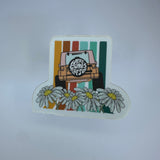 Here Comes The Sun Waterproof Sticker