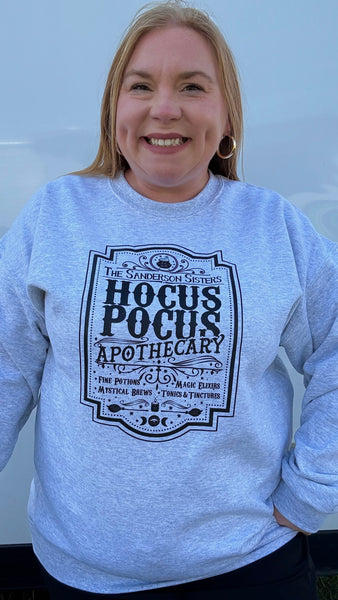Hocus Pocus Apothecary Crewneck