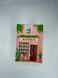 Books For The Mind Waterproof Sticker