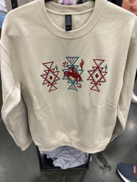 Aztec Trio Crewneck