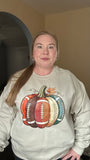 Pumpkin Football Crewneck