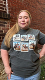 Rodeo Stamp Tshirt
