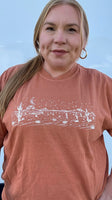 Cactus Scene Tshirt