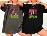 Avril Lavigne Comfort Colors Tee