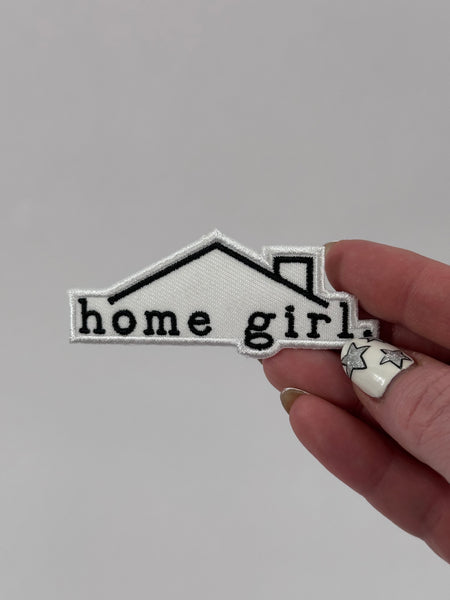 Home Girl Adhesive Patch