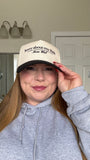 Sorry About My Kids Mom’s Club Trucker Hat