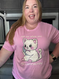 Call Me When You Don’t Need Anything Cat Tshirt