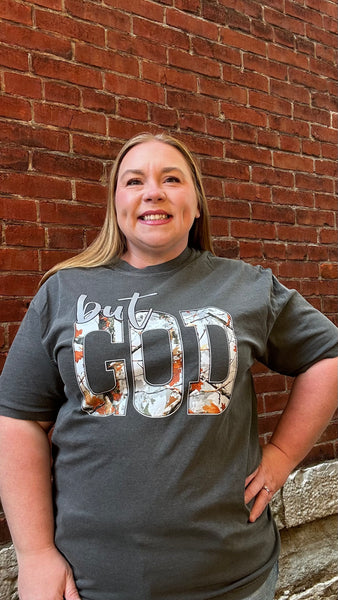 But God Camo Tshirt