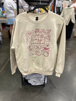 Cozy Season Doodle Crewneck