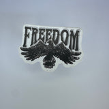 Freedom Waterproof Sticker