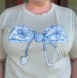 Bow Stethoscope Tshirt