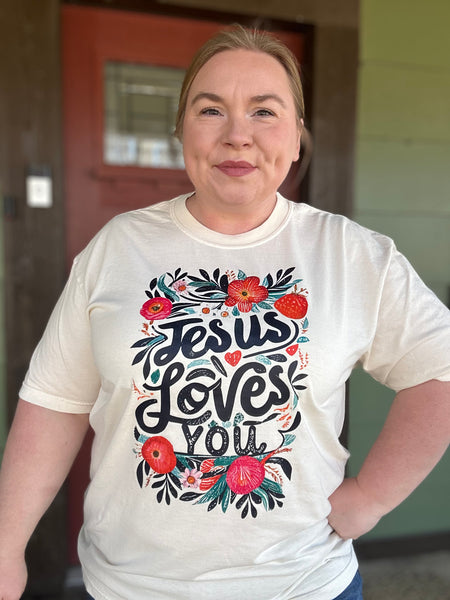 Jesus Loves You Tshirt