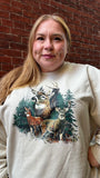 Vintage Deer Crewneck