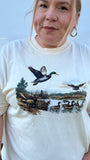Vintage Flying Duck Tshirt