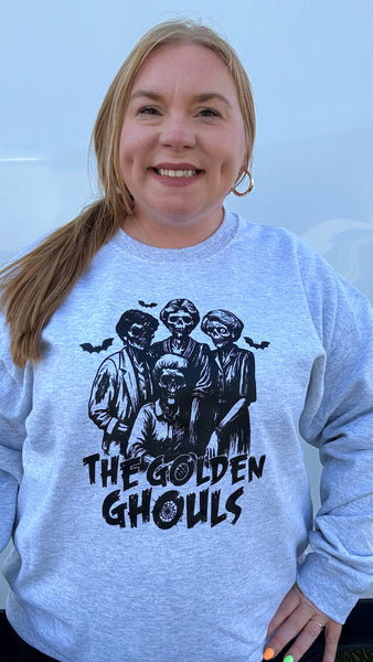 Golden Ghouls Crewneck