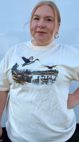 Vintage Flying Duck Tshirt