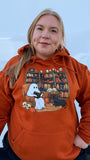 Ghost Book Nook Hoodie