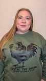 Living The Dream Crewneck