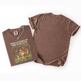 What A Fucked Up Time To Be Alive Comfort Colors Tee