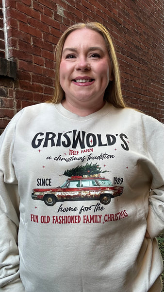 Griswold’s Christmas Crewneck