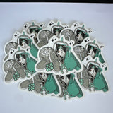 Cowgirl Accessories Waterproof Sticker