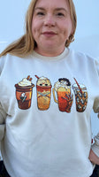 Scary Lattes Crewneck