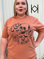 Spooky Mom's Club Comfort Colors Tee