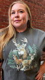 Vintage Deer Tshirt