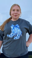 Blue Boots Tshirt