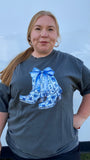 Blue Boots Tshirt