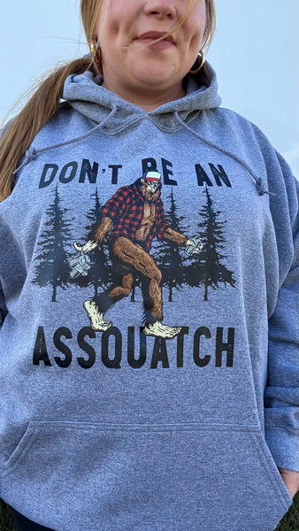 Assquatch Hoodie