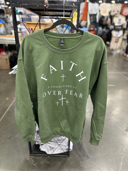 Faith Over Fear Crewneck