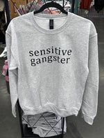 Sensitive Gangster Crewneck