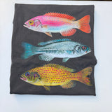 Summer Fish Stack Comfort Colors Tee