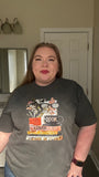 Book Lover Text Comfort Colors Tee
