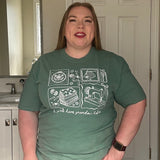 Hot girls Have Grandma Hobbies Comfort Colors Tee