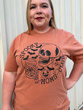 Spooky Mom's Club Comfort Colors Tee