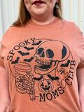 Spooky Mom's Club Comfort Colors Tee