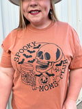 Spooky Mom's Club Comfort Colors Tee